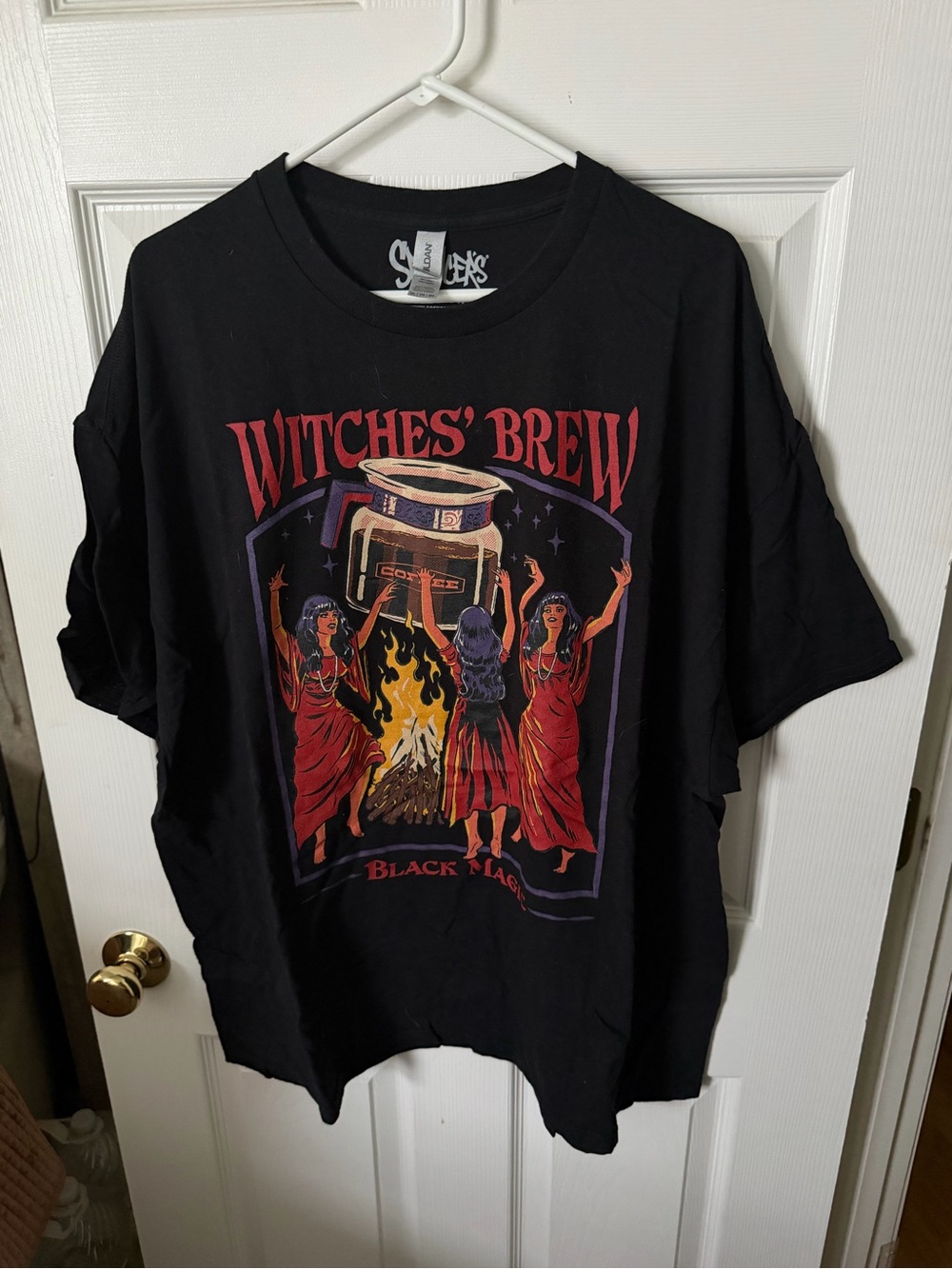 Witches' Brew Graphic Tee - Black